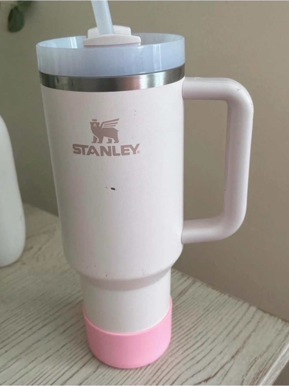Rose quartz Stanley cup 40 oz